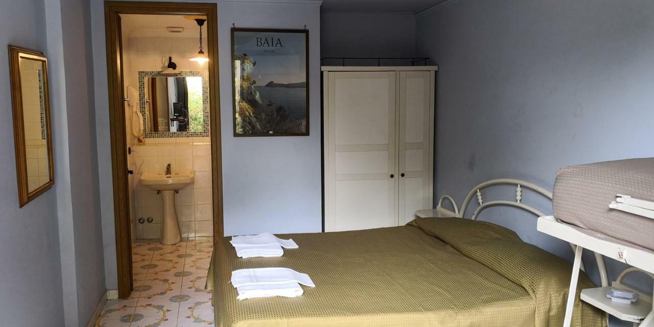 Villaggio "Camping Pompei" Bungalow Zimmer foto